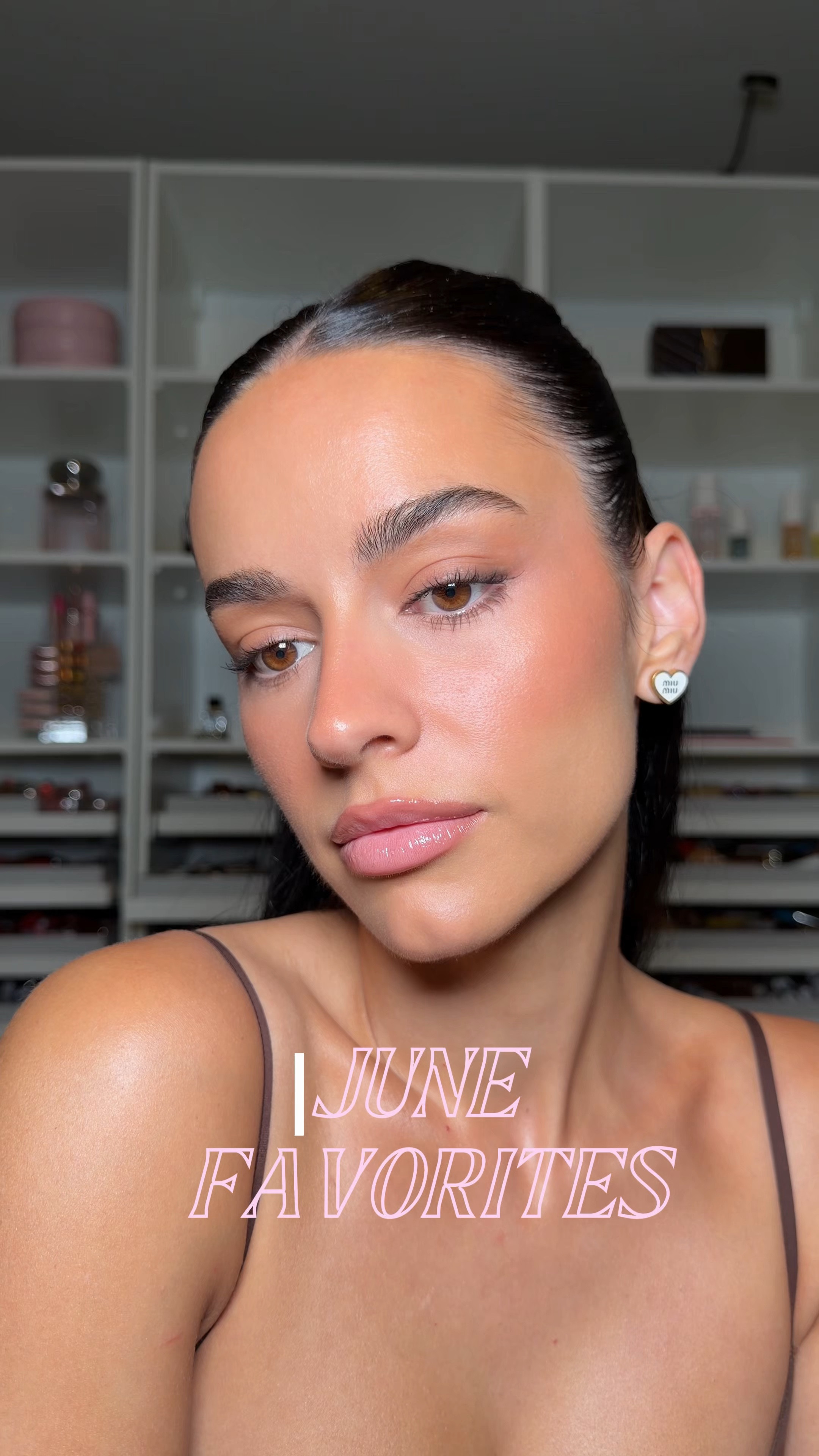 June favorites 💛 #makeup #makeupfavorites #julyfavorites