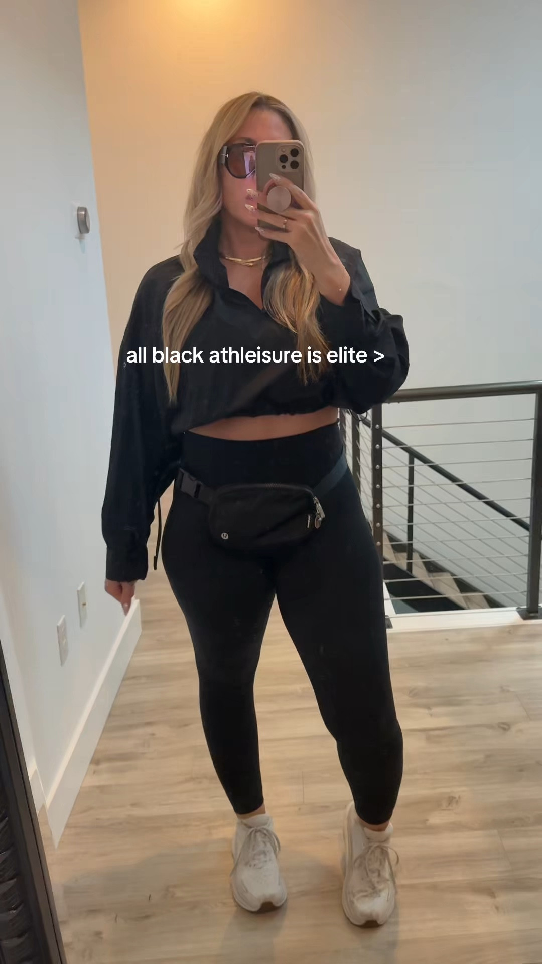 Lululemon try on 

Alo jacket size med 
Amazon leggings my fave size L (size down) 
my fav sneakers 

#LTKOver40 #LTKfitnessgoals #LTKMidsize

#LTKMidsize #LTKActive #LTKfitnessgoals