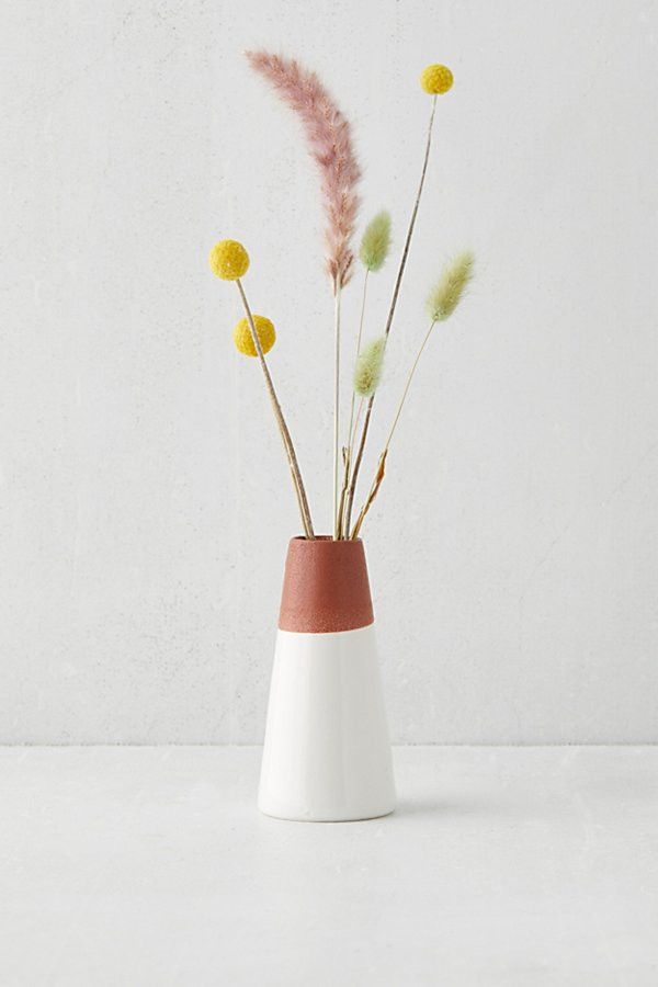 Sienna Reactive Ceramic Vase | Urban Outfitters (US and RoW)