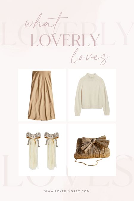 Holiday pieces I’m loving! They would be perfect for an event! I wear an XS 

Loverly Grey, holiday finds 

#LTKSeasonal #LTKHoliday #LTKstyletip