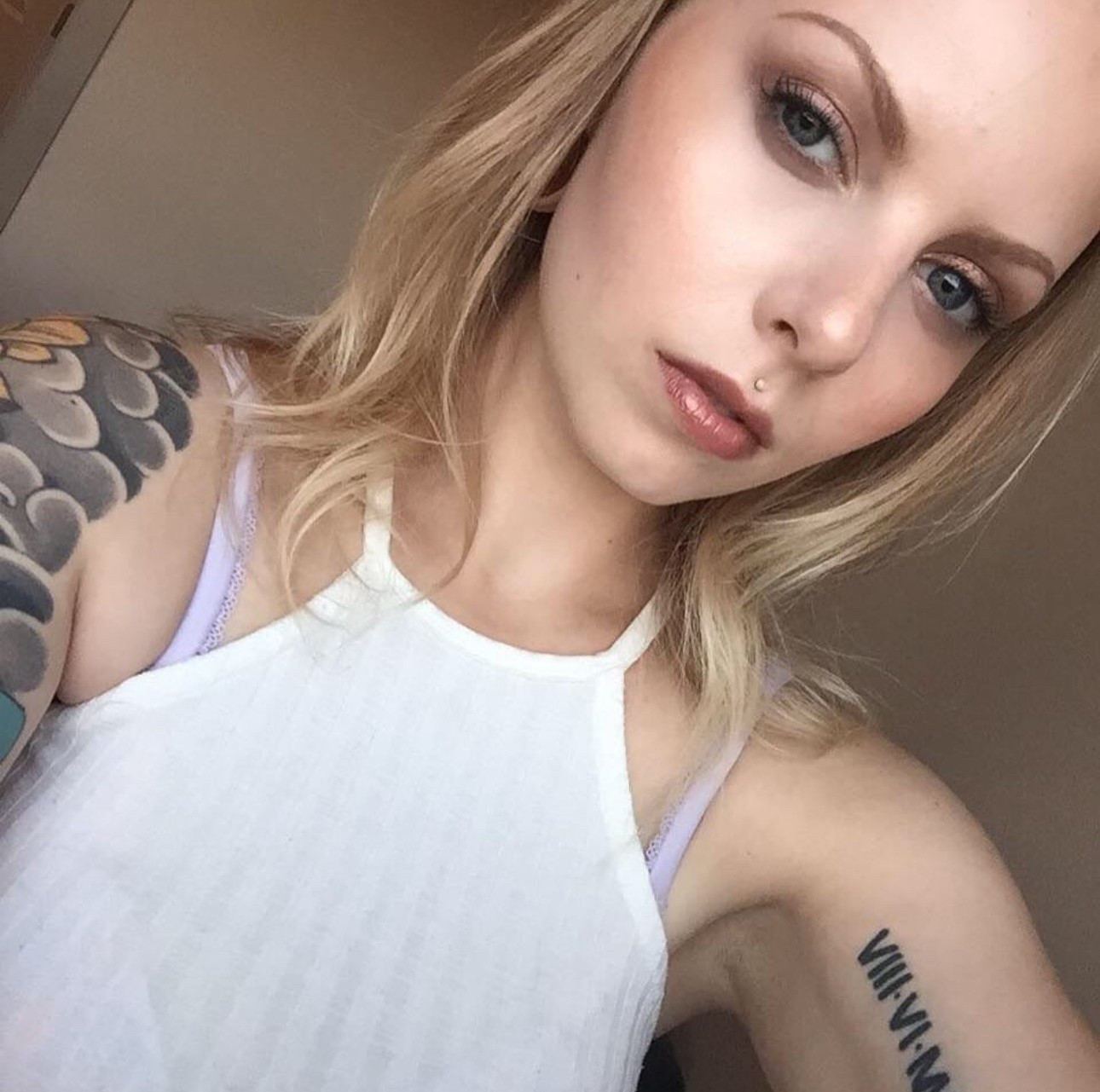 Mattie is glowing in a soft glam, 90s esque makeup look. Charlotte Tilbury is the best brand for a look like this one, especially if you have a more fair skin tone. The CT bronzer and Contouring Wands in Fair are easy to use, remember to keep a light touch when applying. For her eyes, I used the Anastasia Beverly Hills Soft Glam palette. This one is a classic that still has every color you need for a neutral look. 🤎

#LTKFindsUnder50 #LTKBeauty