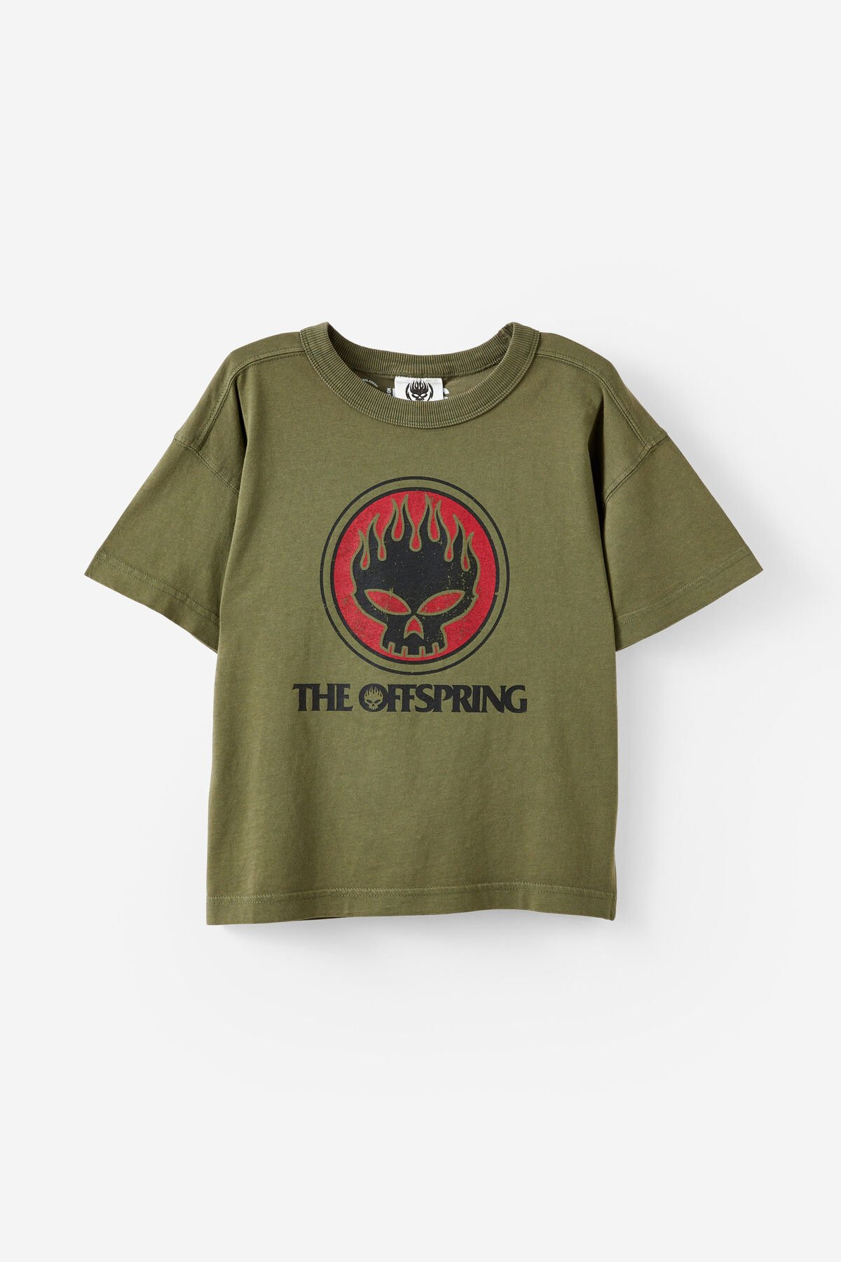 Licensed Drop Shoulder Short Sleeve Tee | Cotton On (US)