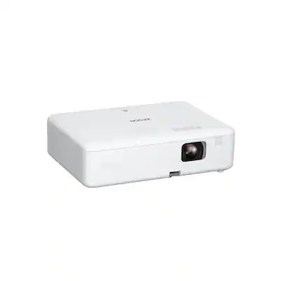 Epson - EpiqVision Flex CO-W01 Portable Projector, 3-Chip 3LCD, Built-in Speaker, 300-Inch Home E... | Best Buy U.S.