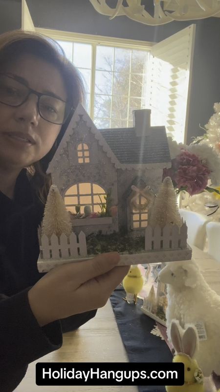 Shop this 7.75” Floral Paper House at HolidayHangups.com.  Check out the 7.5” house as well because who doesn’t want two houses?  They are the perfect addition to your Easter decor.  Would also make a great Mother’s Day Gift. 


#LTKSeasonal #LTKfindsunder50 #LTKhome