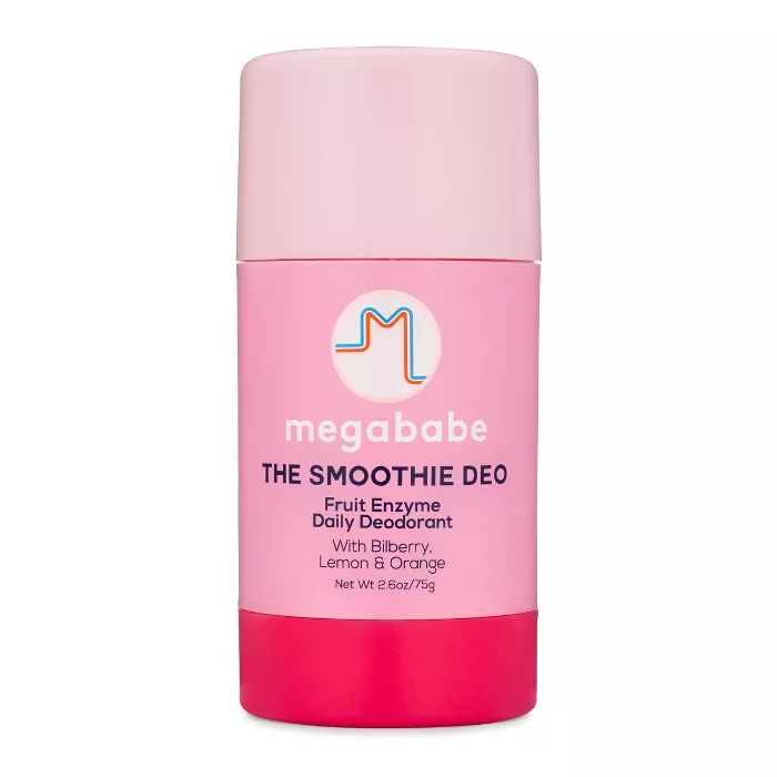 The Smoothie Deo Fruit Enzyme Daily Deodorant - 2.6oz | Target