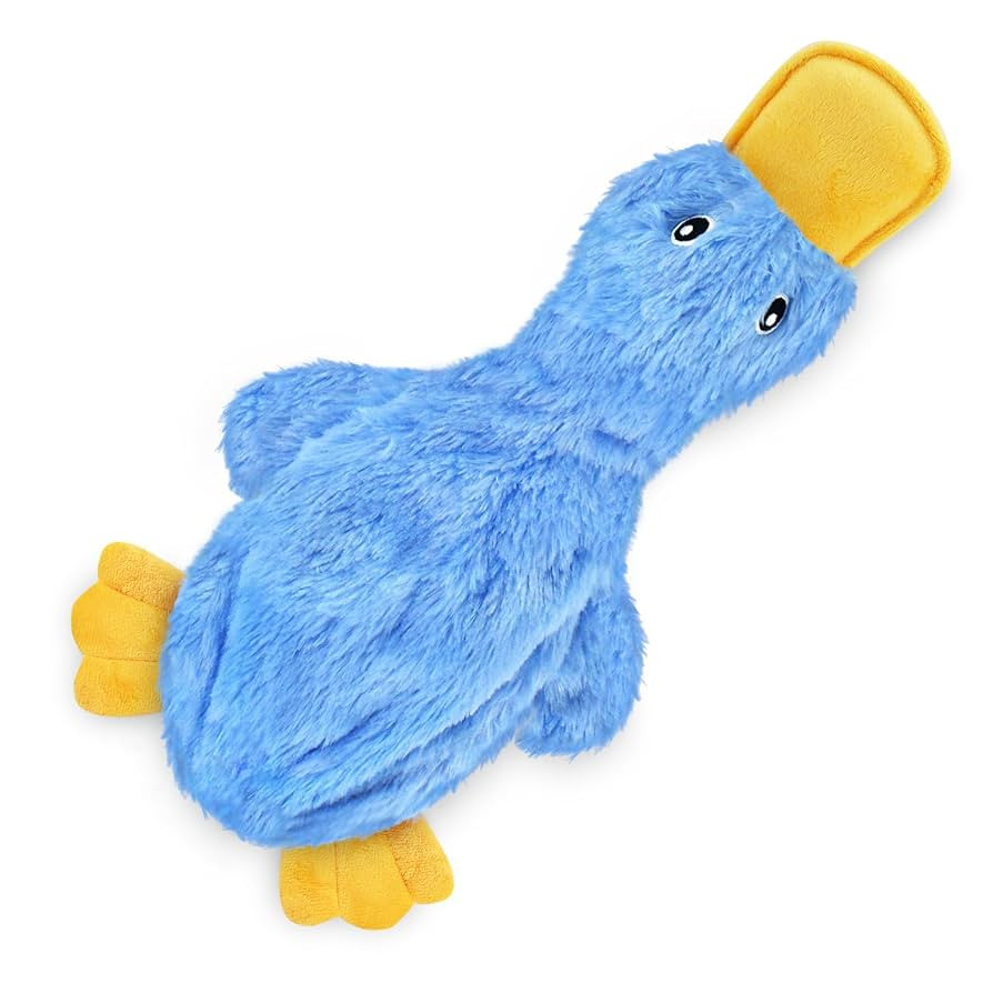 Best Pet Supplies Crinkle Dog Toy for Small, Medium, and Large Breeds, Cute No Stuffing Duck with... | Amazon (US)