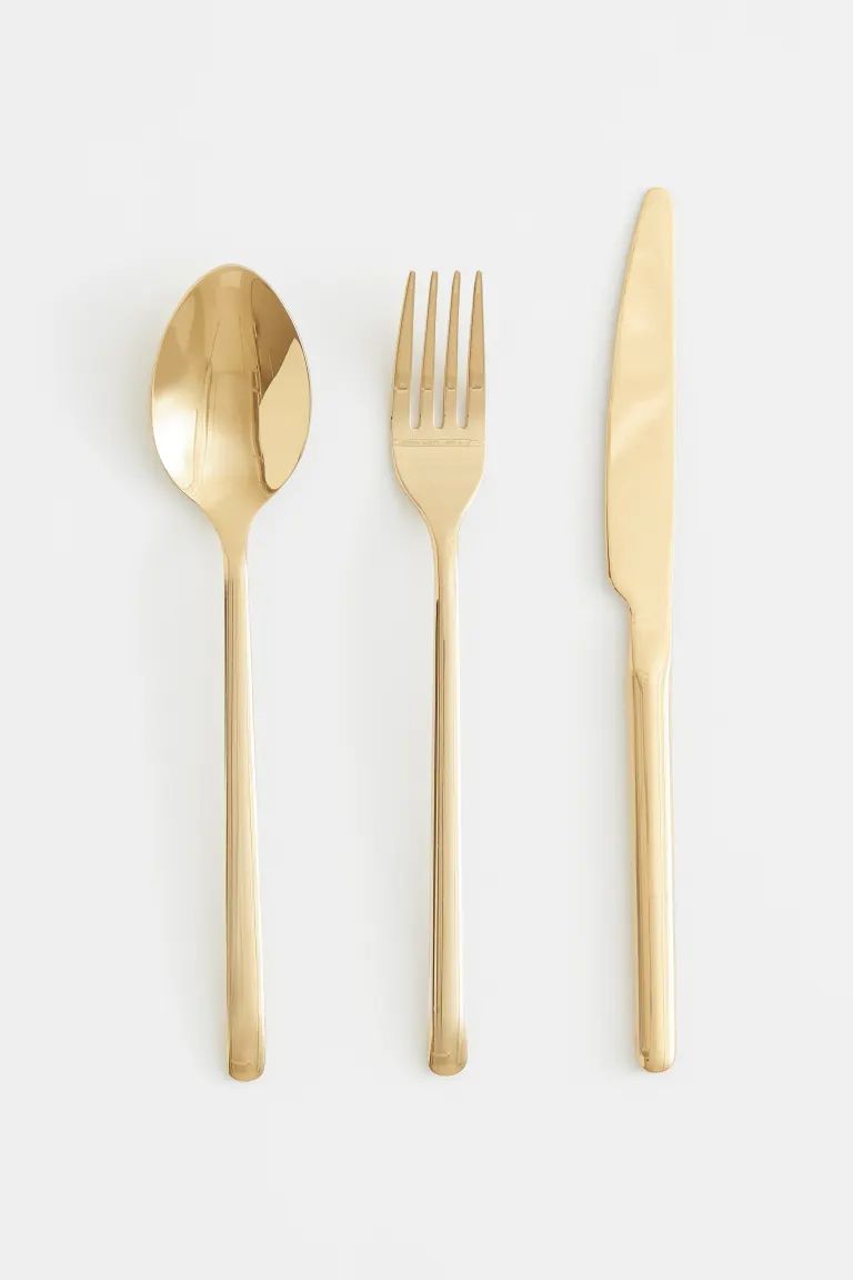 3-pack Cutlery | H&M (US + CA)