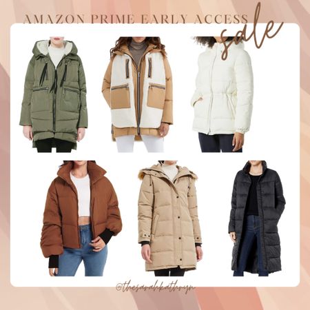 Amazon Prime Early Access Sale! Coats for winter ❄️

amazon finds / winter coats / sherpa coat / down / puffer coat / lightweight / fleece / fuzzy

#LTKsalealert #LTKSeasonal