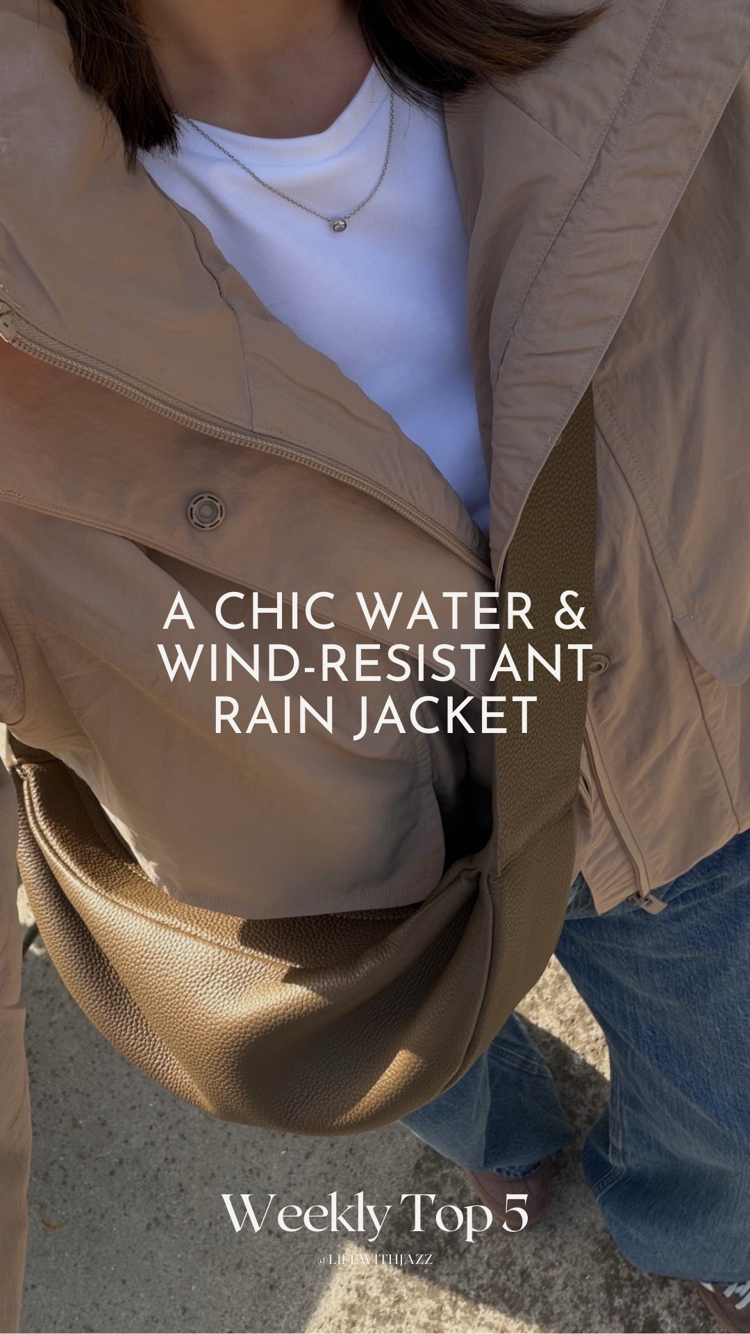 #2 bestseller this week: Lululemon rain jacket 

comes with a removable hood & cinch waist

wind & water-resistant 

 

#LTKSaleAlert