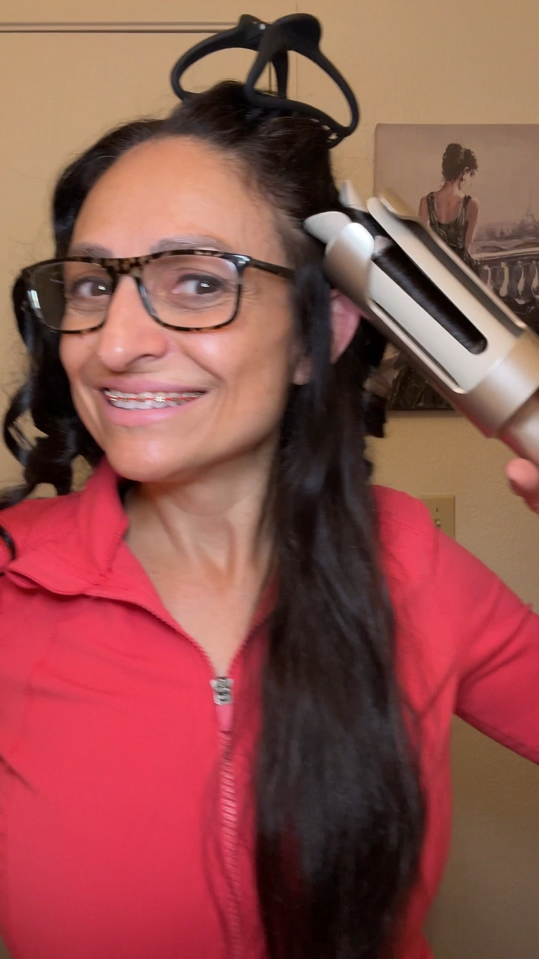 Tymo Curl Pro Plus!! 🔌. This beauty has a longer barrel, heats up quickly, and is easy to use. My curls came out bouncy and perfectly curled  

#LTKBeauty #LTKCyberWeek #LTKGiftGuide