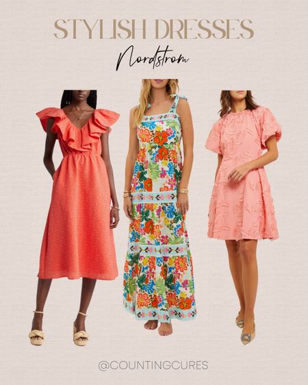 Time to elevate your spring wardrobe with these stylish peach mini, midi, and maxi dresses from Nordstrom!
#transitionalstyle #outfitinspo #resortwear #trendydresses

#LTKstyletip #LTKU #LTKSeasonal