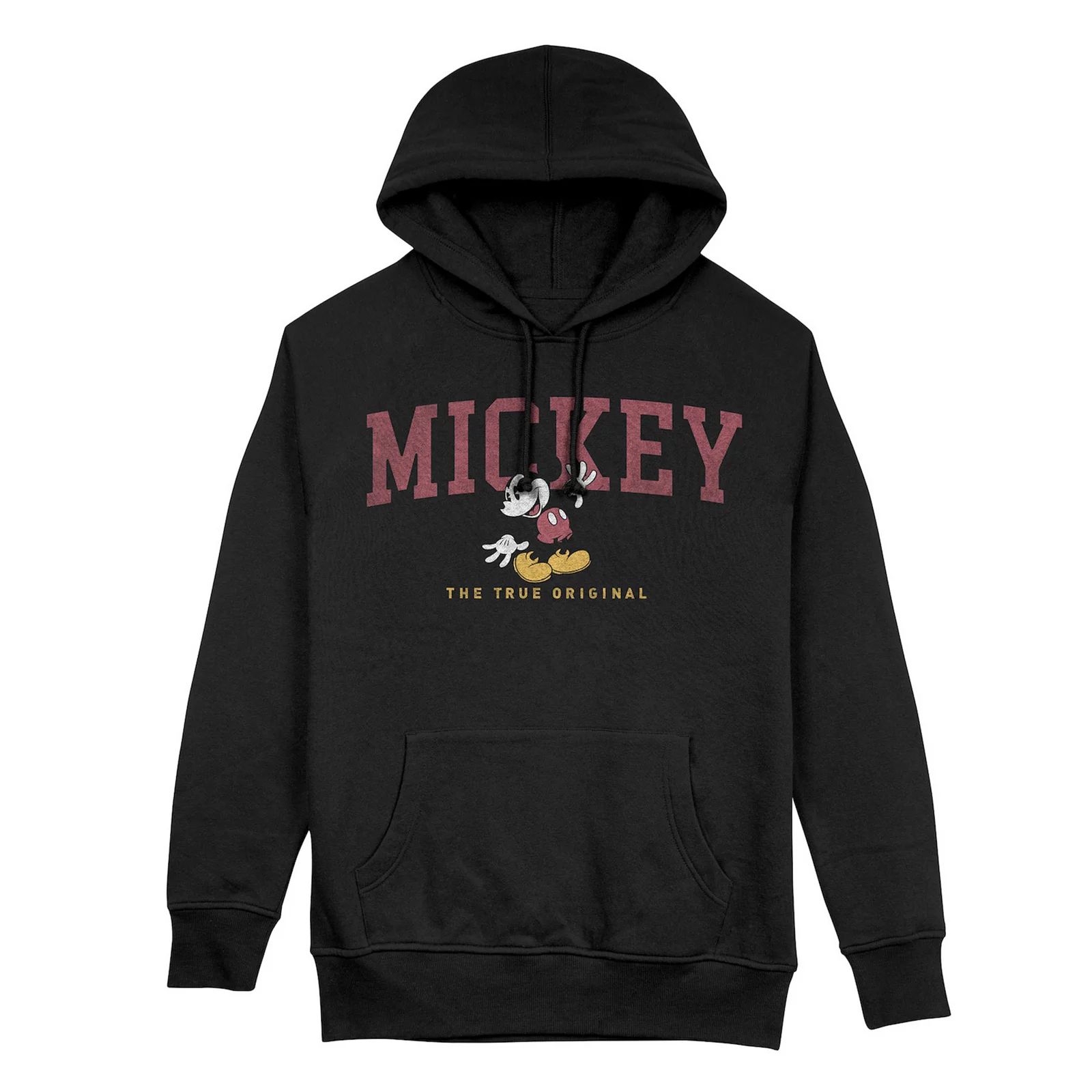 Men's Mickey Mouse Hoodie, Size: XXL, Black | Kohl's
