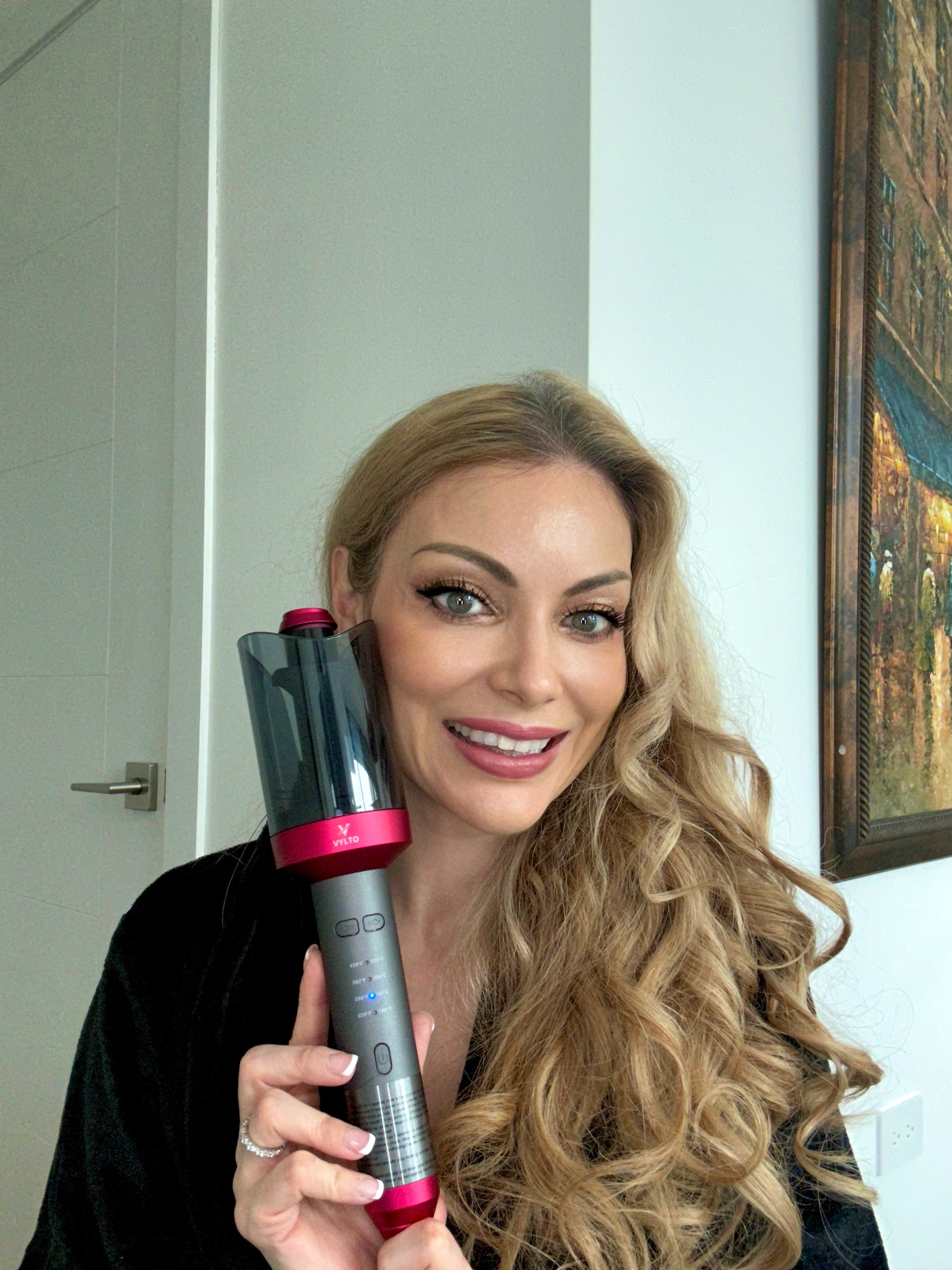 Create beautiful curls with less effort ✨💖 using this easy auto hair curler wand! Designed with automatic rotating technology, it helps you achieve smooth, bouncy curls and waves while making styling quicker and easier 🌿💇‍♀️. Perfect for busy mornings, special occasions, or everyday glam when you want salon-inspired results at home 👀✨. Trust me, this is one beauty tool that will make your hair routine so much easier 💕

#haircurler #curlingwand #hairstyling #beautyessentials #hairtools #beautyroutine #curlsfordays #hairgoals #beautyfinds #selfcare #glamhair #easyhairstyles #hairinspo #dailyessentials #hairstyleideas #ltkbeauty #ltkfinds #musthave #beautycare #salonathome #wavyhair #hairlover #glowup #stylingmadeeasy 

 