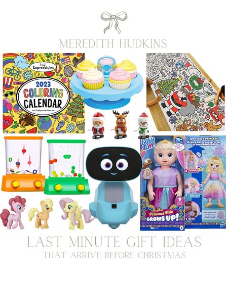 Christmas gift guide, gifts for kids, trending toys, popular toys, toddlers, gifts for a little boys, gifts for a little girls, stocking stuffers, playroom, My little pony, coloring calendar, Christmas Eve ideas, baby alive, stocking stuffers, kids toys, children’s toys, Amazon 

#LTKunder50 #LTKGiftGuide #LTKkids