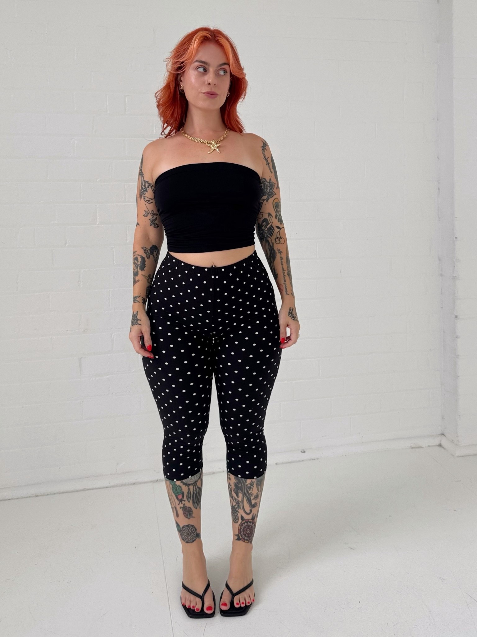 Cutesy little lady bug 🐞 I LOVE these polka dot Capri’s! 

#LTKmidsize #LTKaustralia