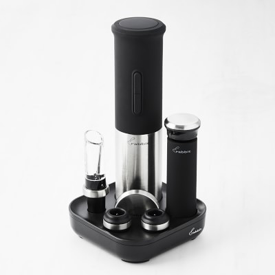 Rabbit PRO Electric Wine Opener Set | Williams-Sonoma