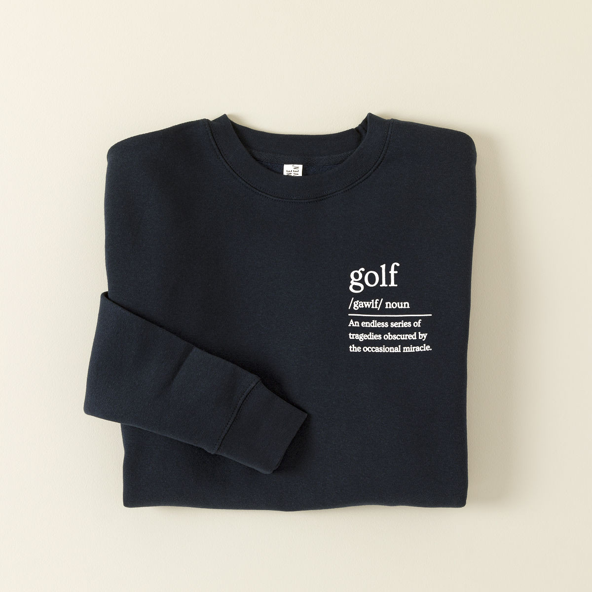 The Definition of Golf Sweatshirt | UncommonGoods