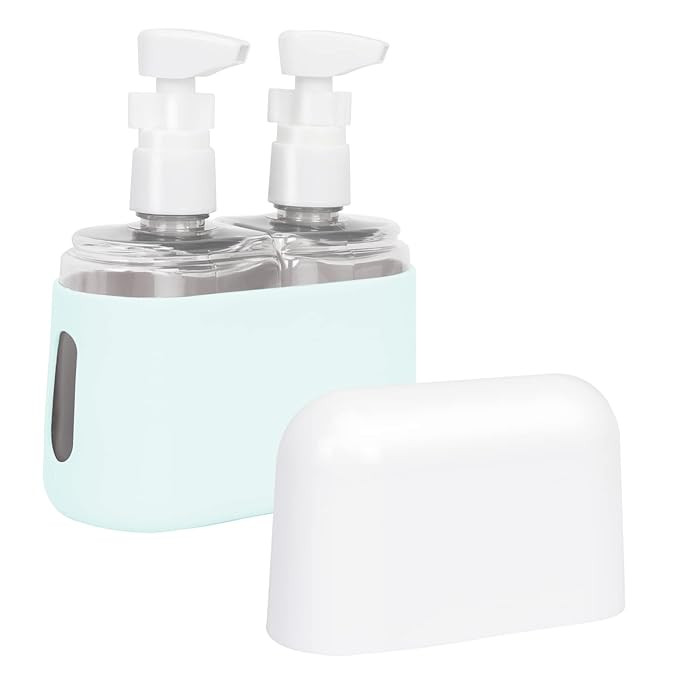 Skycase Travel Bottle Set, 2 in 1 Travel Containers Set for Toiletries,Leak-Proof Refillable Plas... | Amazon (US)
