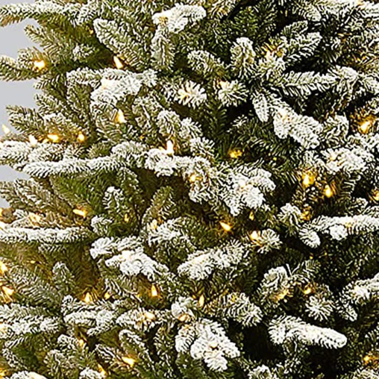 Sierra 90'' Lighted Artificial Spruce Christmas Tree | Wayfair North America