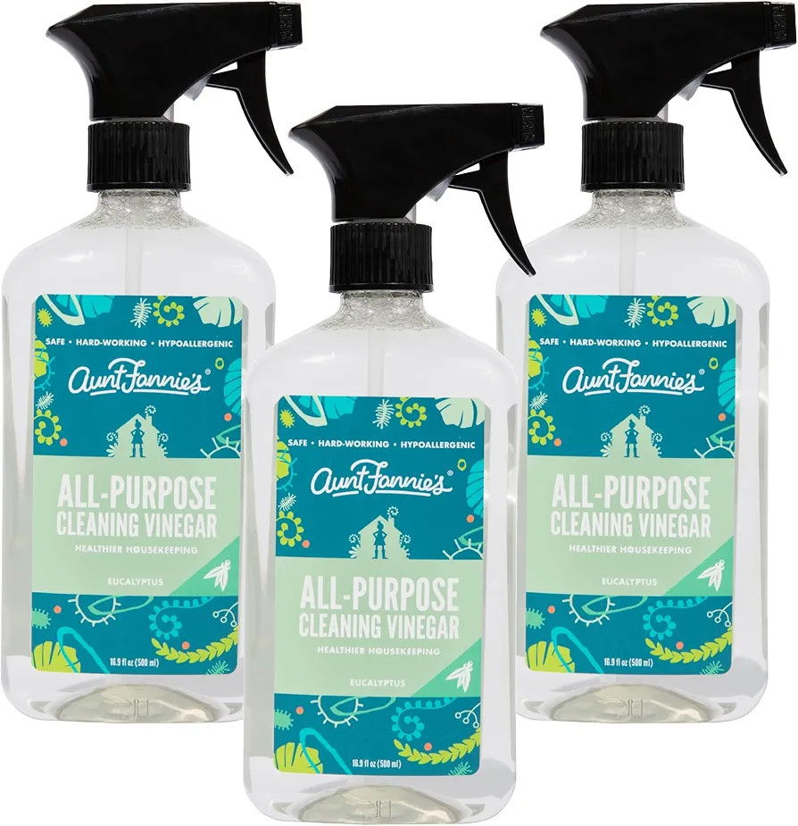 Aunt Fannie's All Purpose Cleaning Vinegar, Multisurface Spray Cleaner, 16.9 Ounces, Eucalyptus S... | Amazon (US)