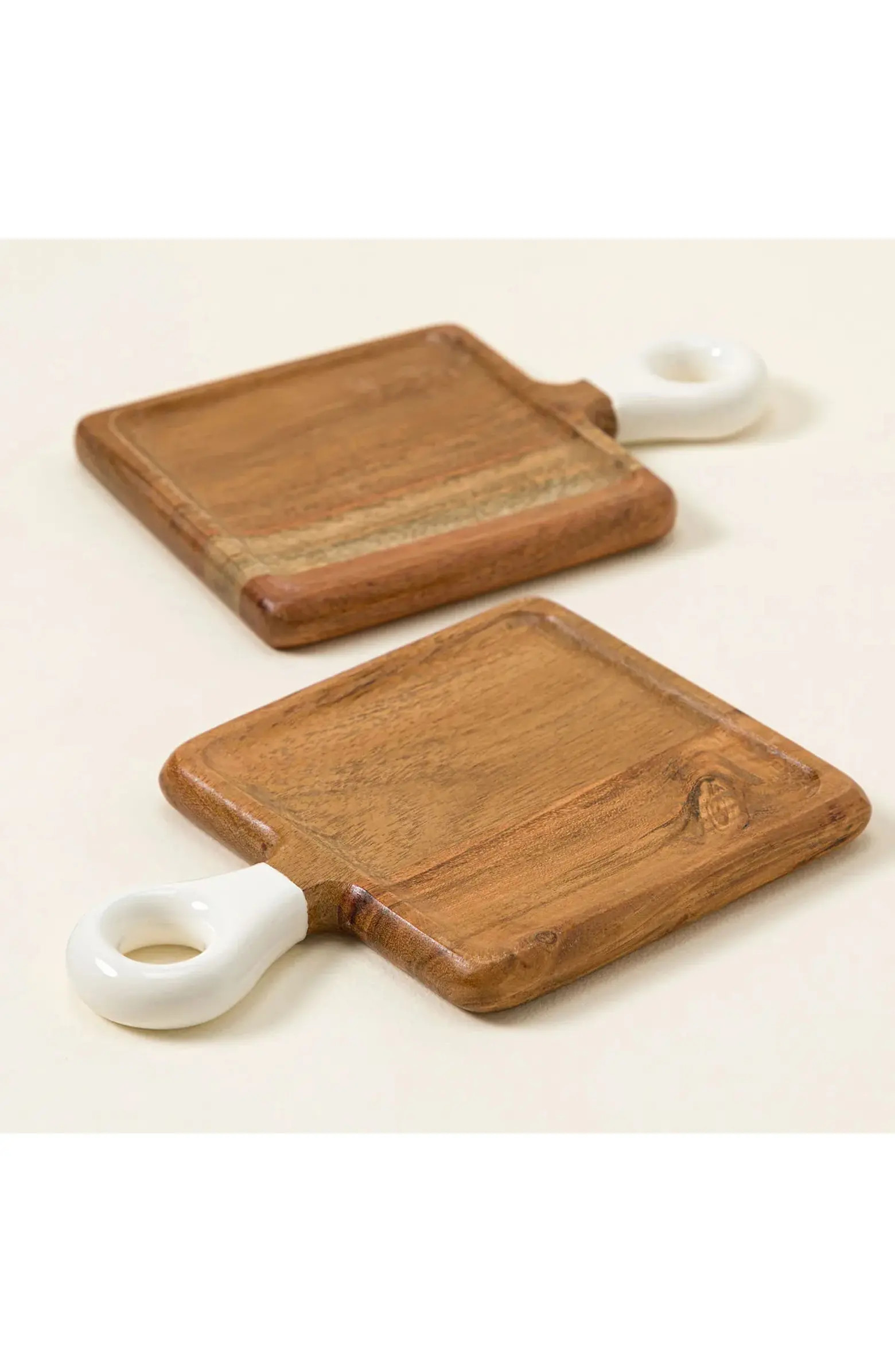 Appetizer Boards with Stand - Set of 8 | Nordstrom