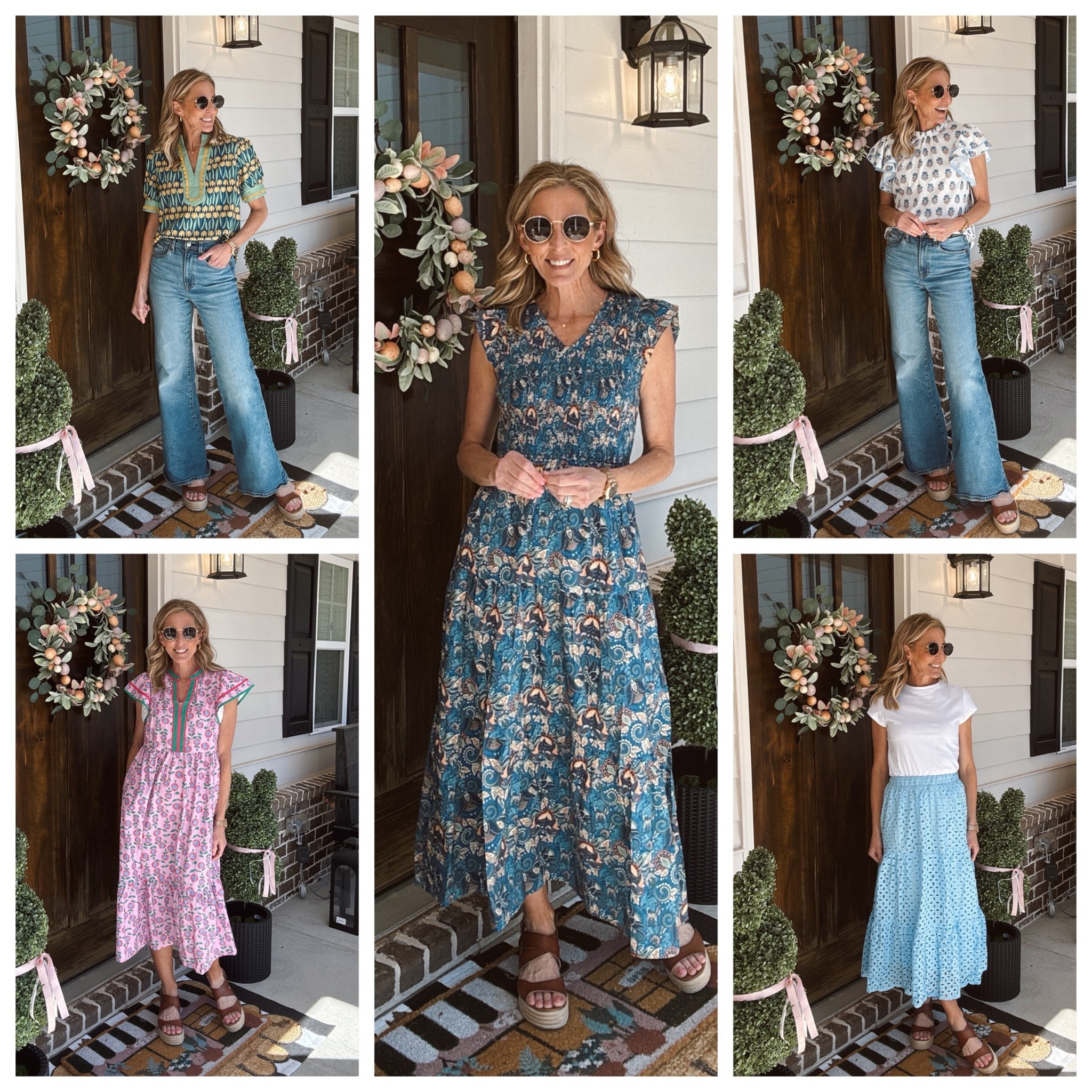 I can’t get enough of these Amazon spring finds… Comment AMAZON and I’ll send you all the links.

From colorful tops to easy dresses and floaty skirts, these pieces are full of life and perfect for the season ahead. The prints, the colors, the pockets (!!)… it’s giving everything we want for spring. Most come in multiple color options and I’m wearing a size small in everything. I linked them all so you can easily add your favorites to cart and have your own little spring refresh on the way. Amazon… keep it coming because I truly can’t get enough.



#LTKdayinmylife #LTKootd #LTKmomlife