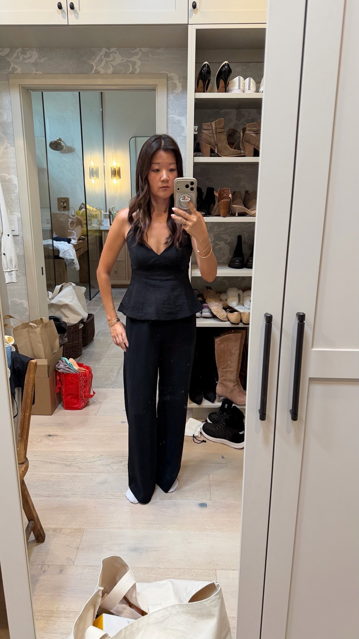 Love the fit on this peplum top

#LTKmorningroutine #LTKdayinmylife #LTKootd