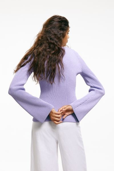 Rib-knit Top | H&M (US + CA)