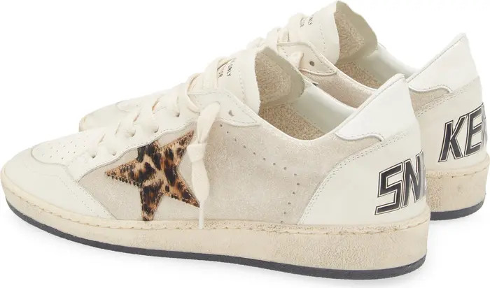 Golden Goose Ball Star Genuine Calf Hair Sneaker (Women) | Nordstrom | Nordstrom