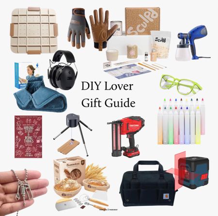 DIY lover gift ideas. #diy #giftguide #diylover #amazon #gifts 

#LTKworkwear #LTKfindsunder100 #LTKGiftGuide