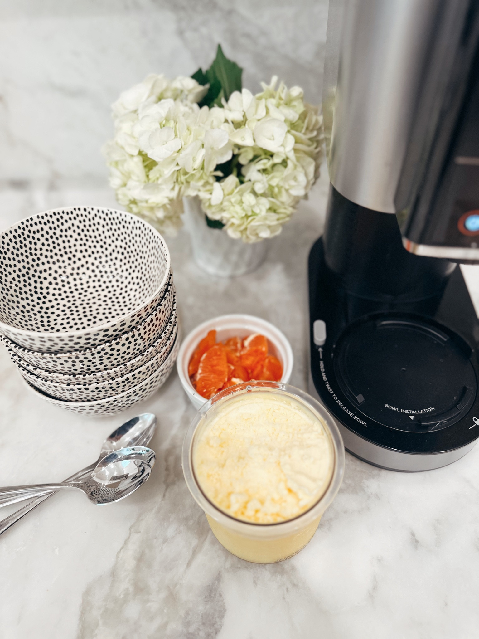 The Ninja Creami is on sale at @walmart right now! It’s our favorite kitchen tool to get extra protein in by making protein ice cream! YUM 🍨 #walmartpartner