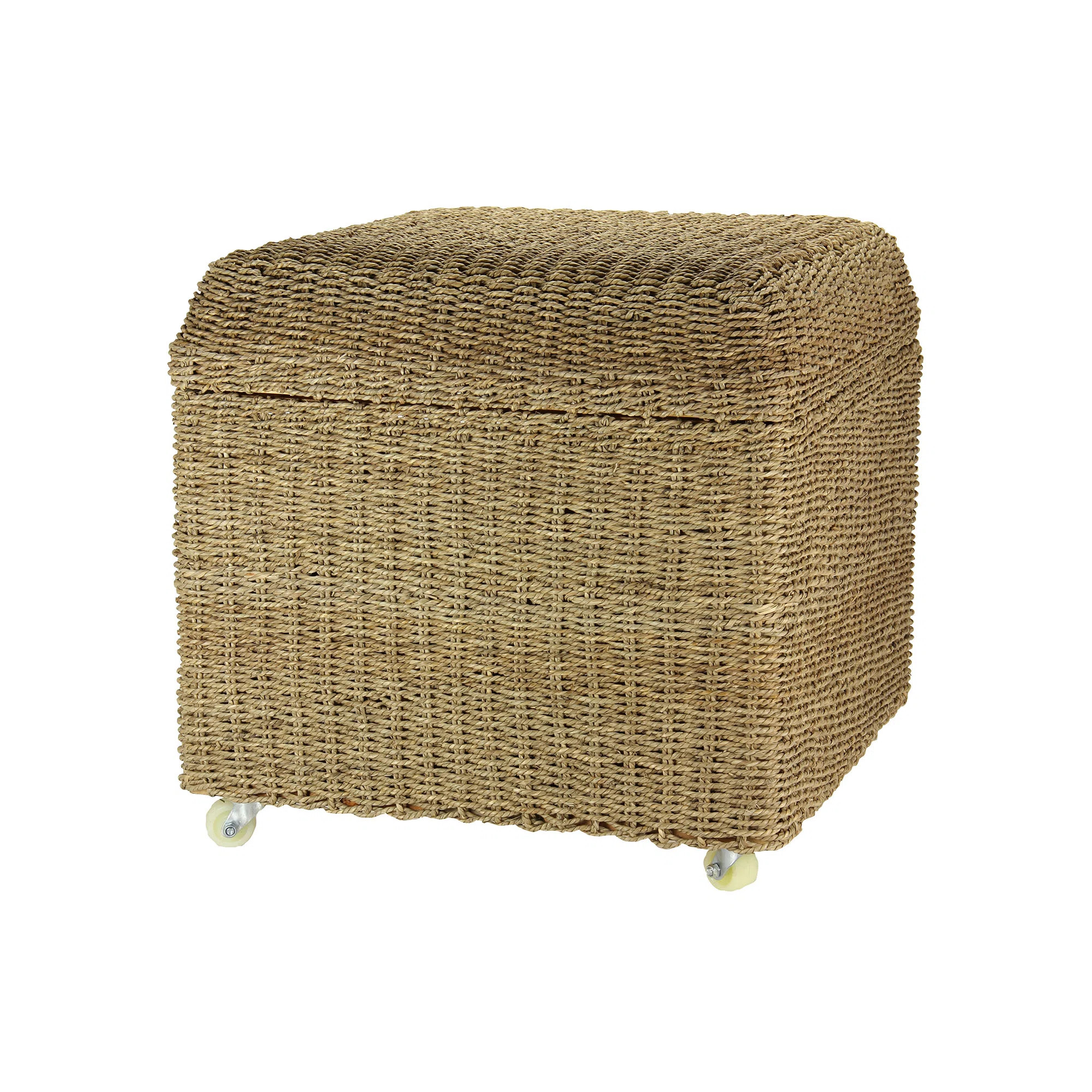 Wechsler Upholstered Ottoman | Wayfair North America
