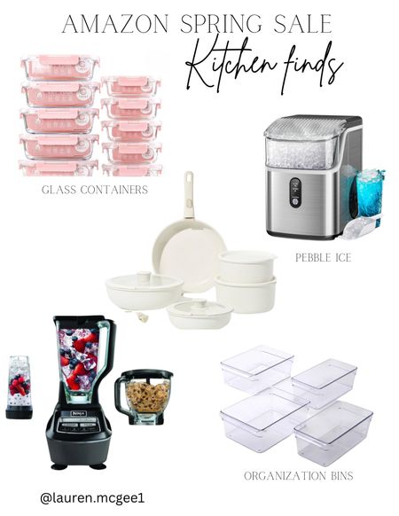 Amazon spring sale- kitchen finds 

#LTKfindsunder100 #LTKSeasonal #LTKhome