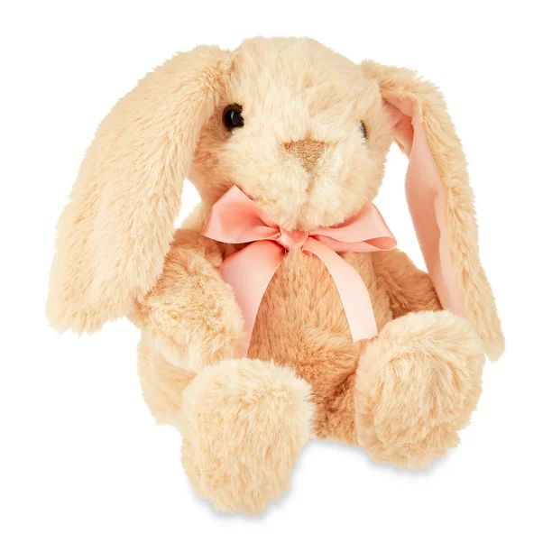 "Way to Celebrate! Easter 7-Inch Small Sitting Bunny, Tan" - Walmart.com | Walmart (US)