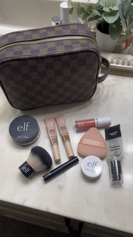 ELF Cosmetics is having a huge sale this weekend! 40% off a $35+ purchase! I love the Halo Glow line, power grip primer, wow brow and brow soap, and the powder puff. Sale ends on Sunday! 

#LTKstyletip #LTKbeauty #LTKSpringSale