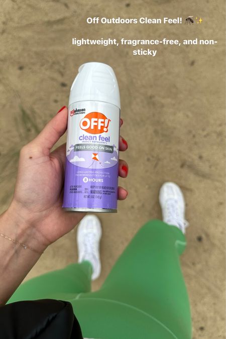 ✨ grwm for a hot girl walk with @offoutdoors Clean Feel! I love that it's not sticky, fragrance free, and up to 8 hours of protection! 🦟 Enjoy up to 8 hours of protection.  #OFFCleanFeel #SkinProtection 🎯 Shop on @target #targetpartner 

#LTKSeasonal