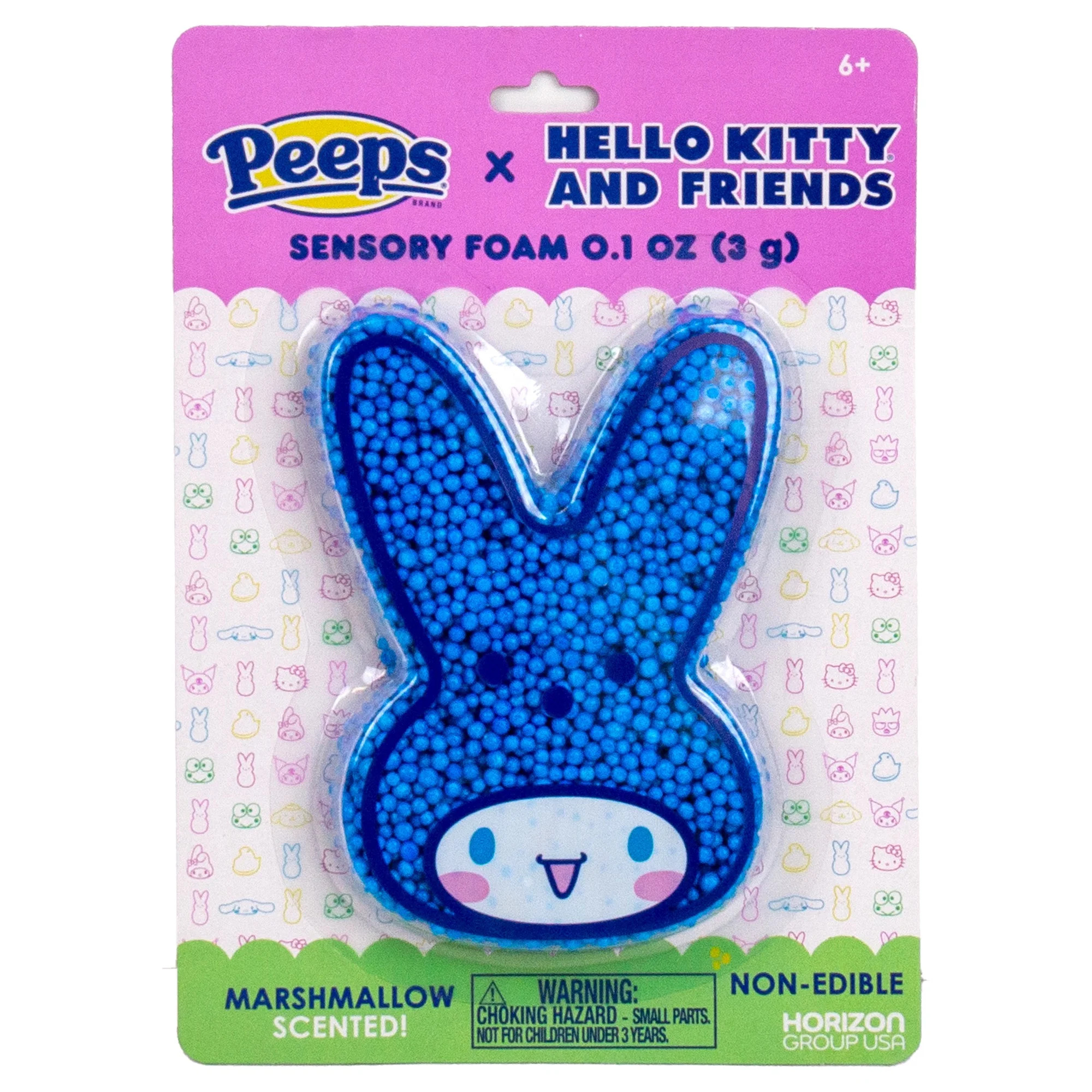 Peeps® x Hello Kitty® Sensory Foam - Cinnamoroll Edition, Easter 1 oz | Walmart (US)