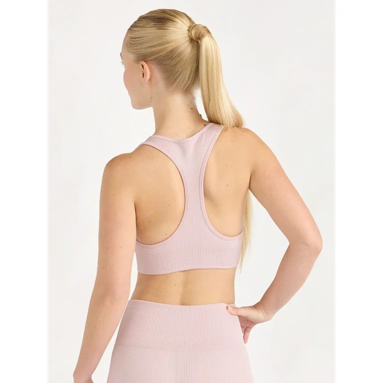 Love & Sports Women's Seamless Bra, Sizes XS-XXL | Walmart (US)