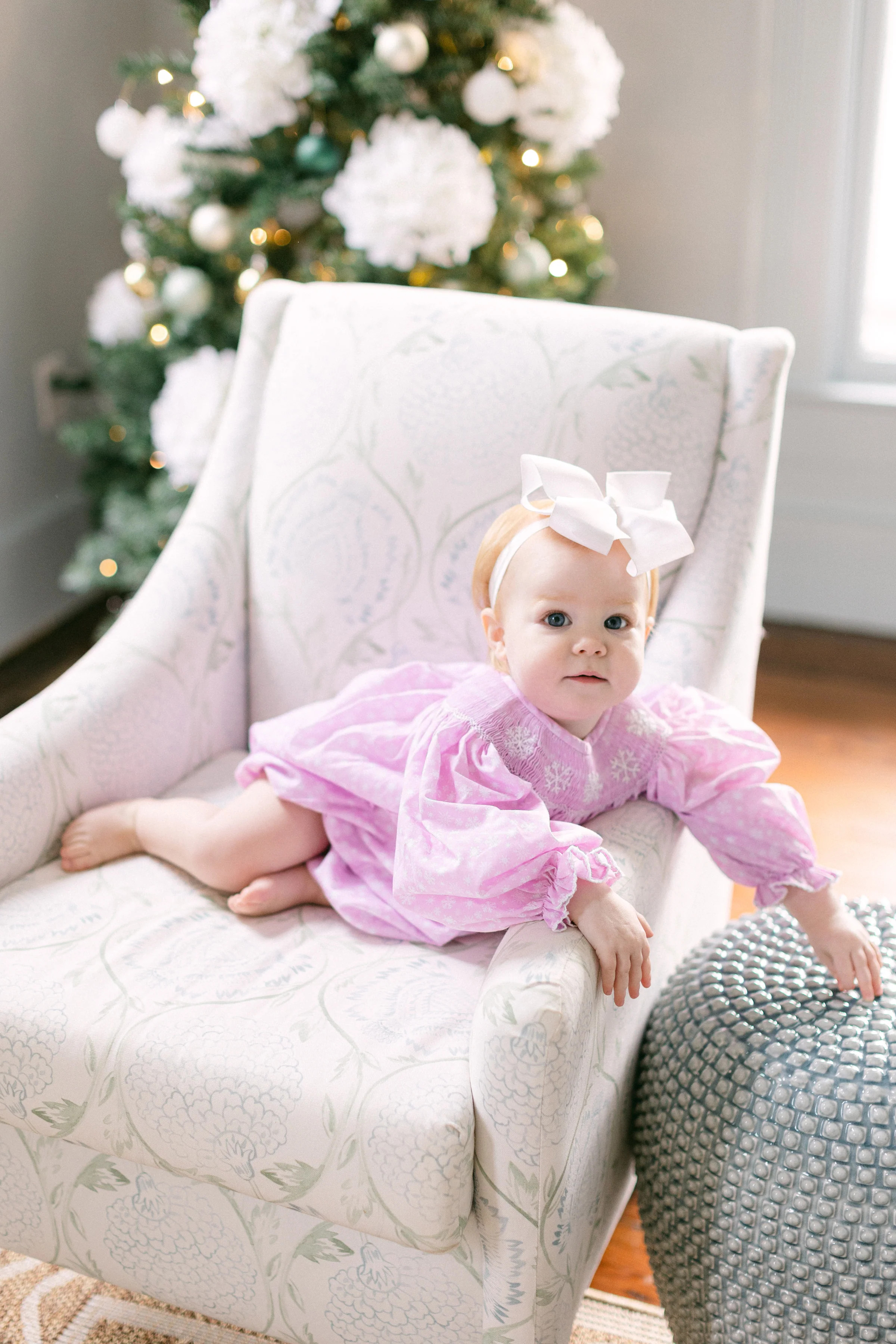 Pink Snowflake Bubble | Poppy Kids Co