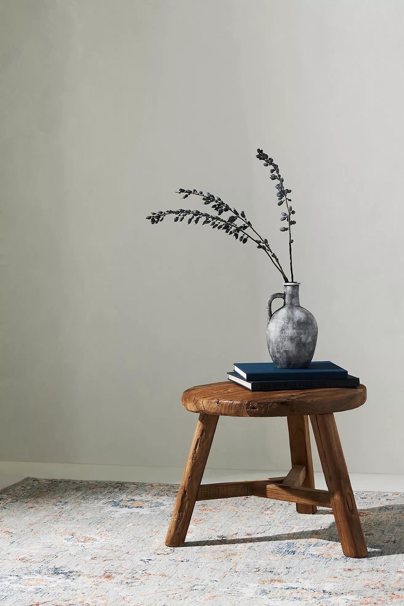 Reclaimed Elm Side Table | Anthropologie (US)