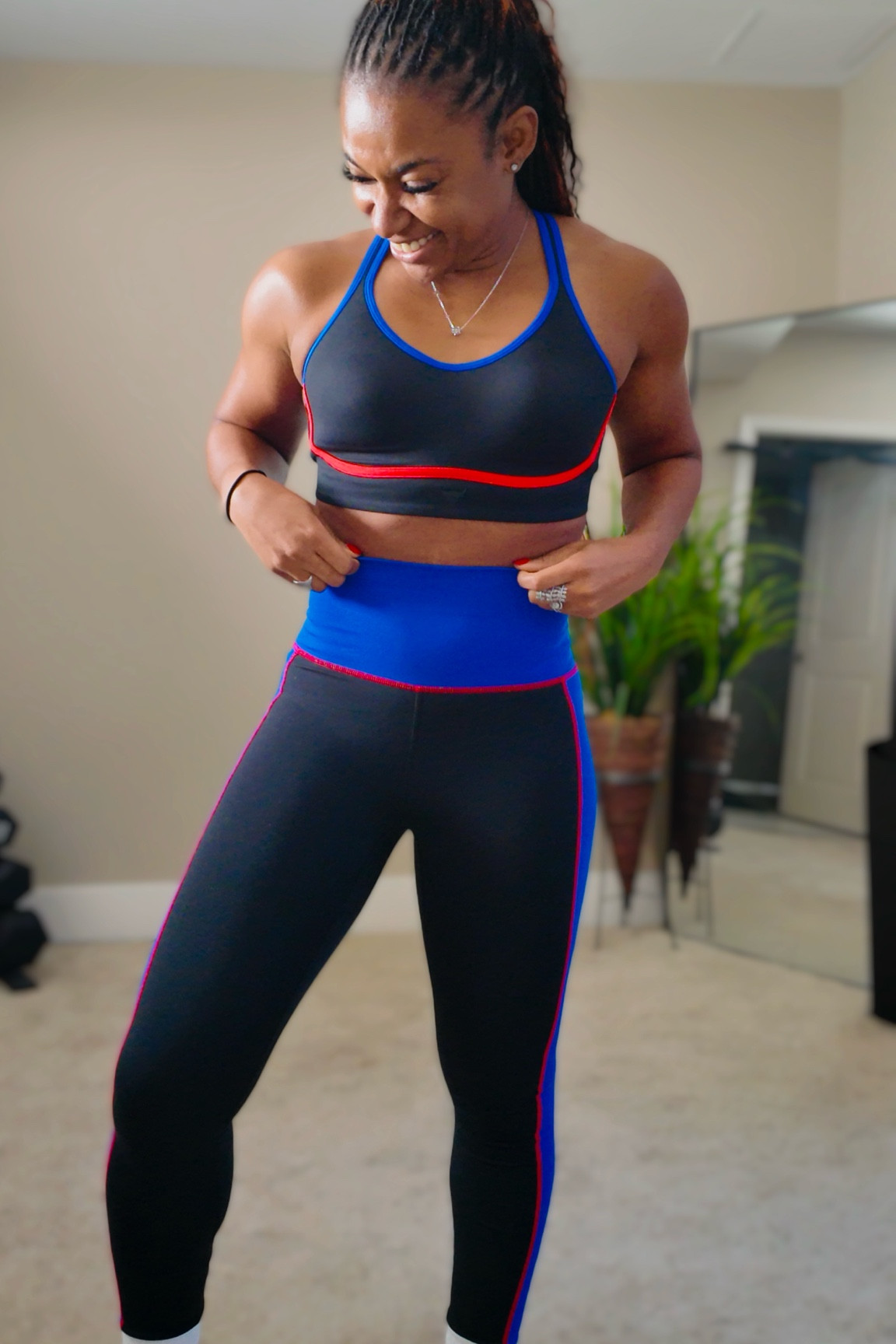 Took this new Project Rock set for a spin and it’s an A+ in my book! 

#LTKFitness