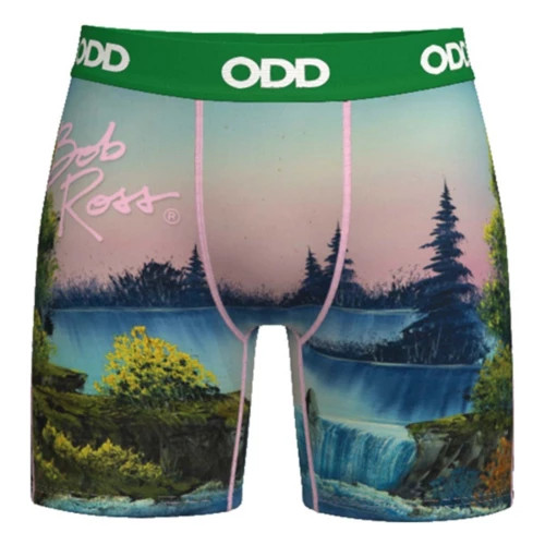 Men's ODD SOX Bob Ross Boxer Briefs | Scheels