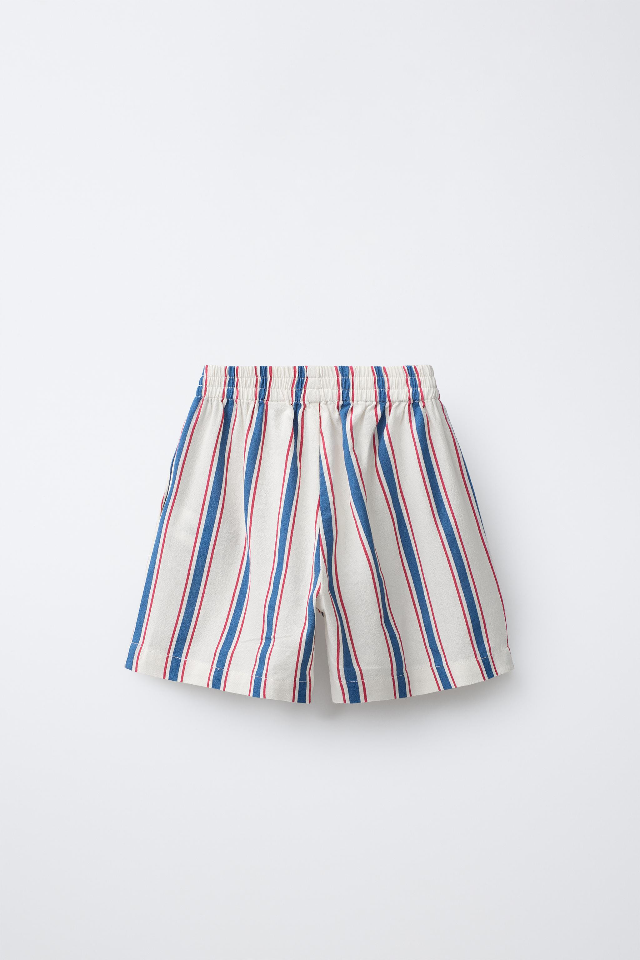 STRIPED SHORTS | Zara US