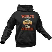 Okayest Disc Golfer Hoodie - Funny Frisbee Golf Gift | Etsy (US)