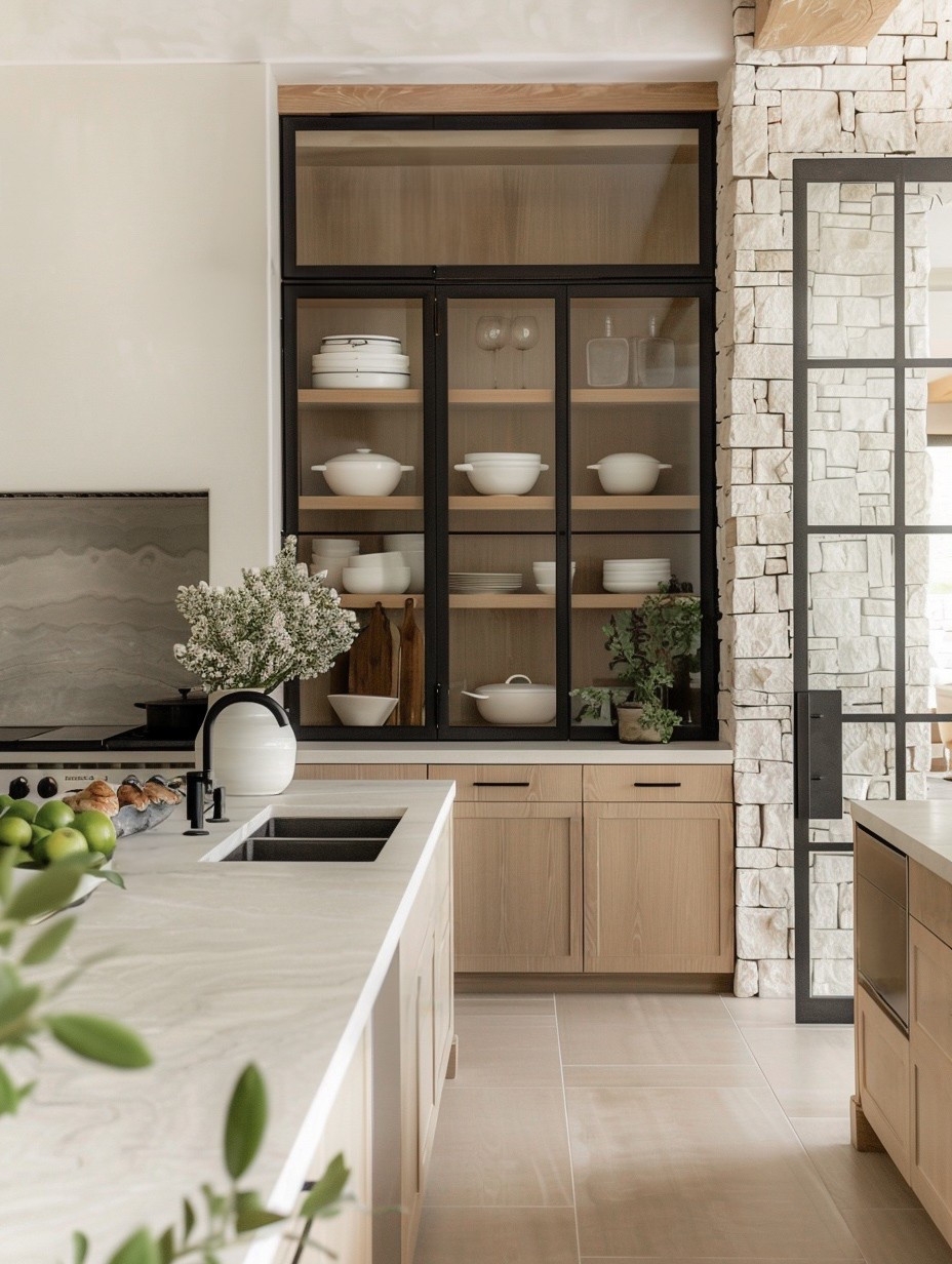 organic modern KITCHEN DREAMS 🤍

#LTKHome #LTKSaleAlert