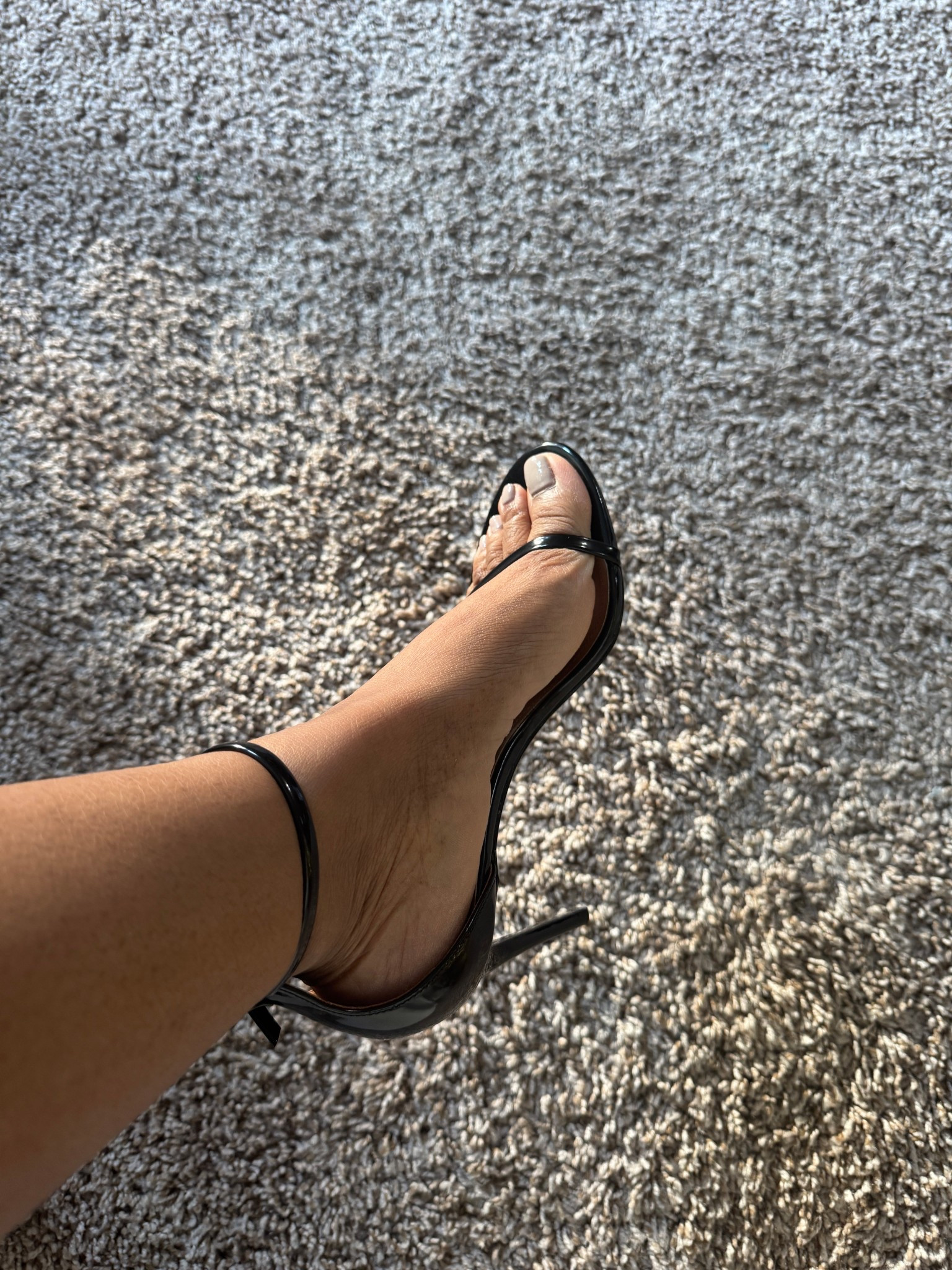 FINALLY found a solid black sandal heel that I LOVE and are actually comfortable to walk in! I also own the Nine West pair. Both so good! 

#LTKFindsUnder100 #LTKOver40 #LTKSeasonal
