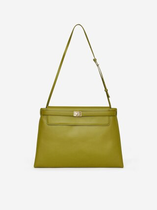 Leather Shoulder Bag | Arket UK