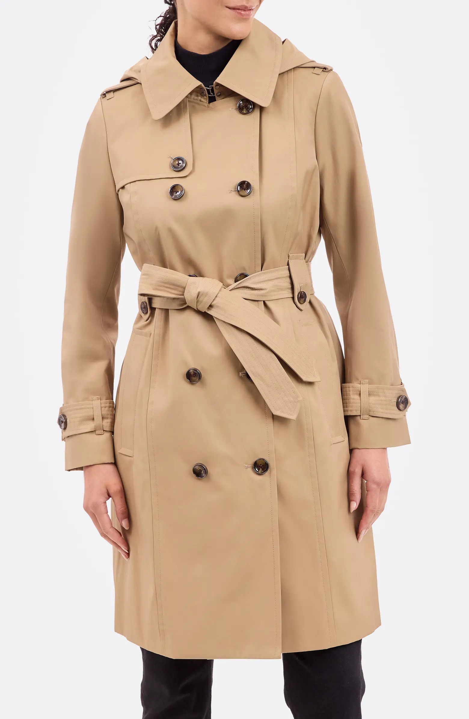 Cotton Blend Trench Coat | Nordstrom