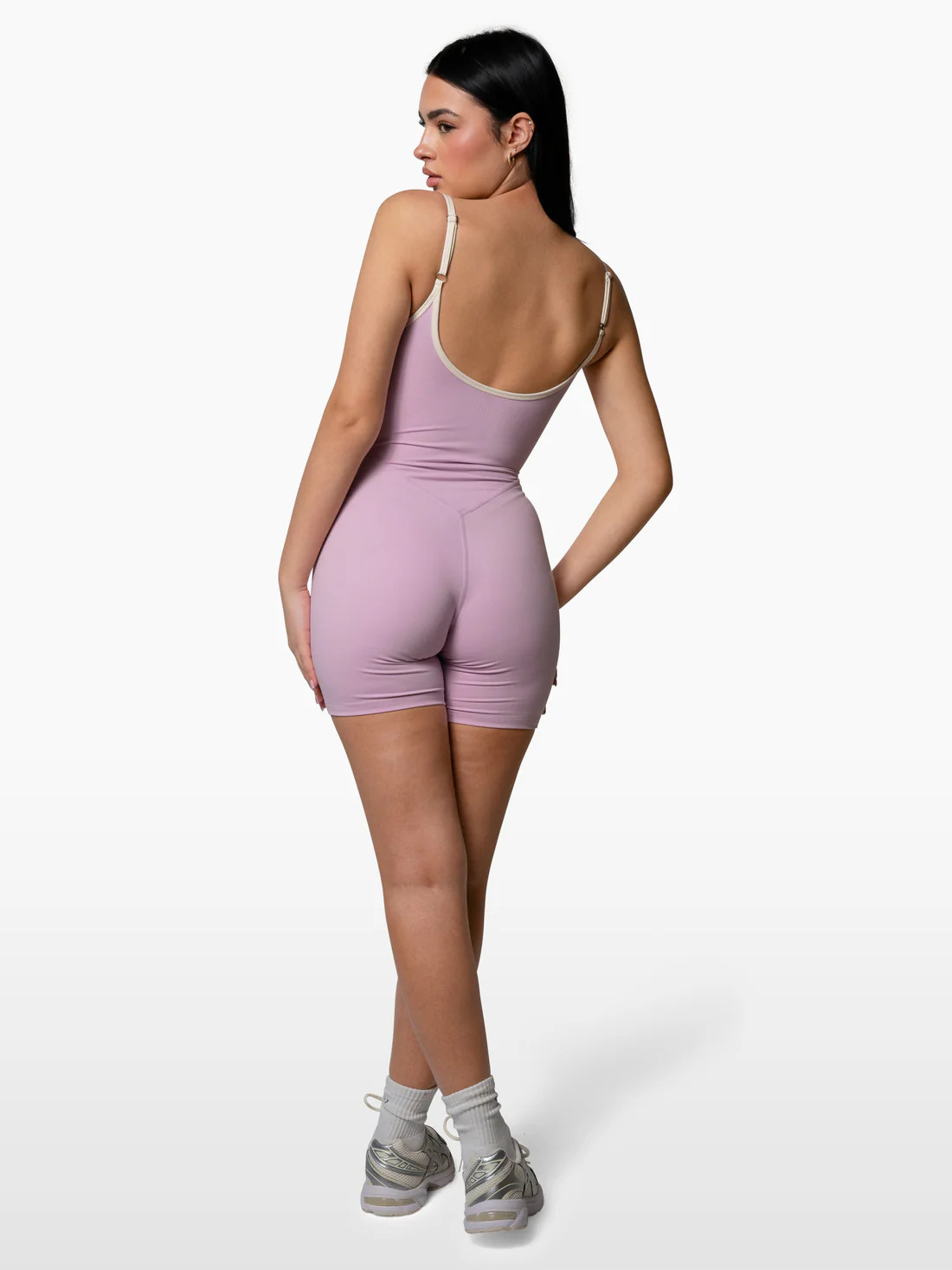 The Shorts Onesie / Parfait-Crème | 437