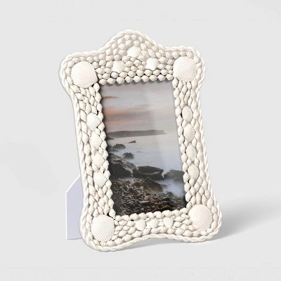 4"x6" Shell Picture Frame - Threshold™ | Target